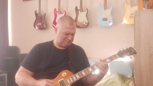 Tokai Love Rock (Korea) EMG HZ passive pickup, Tech 21 FlyRig 5 2nd gen смотреть онлайн