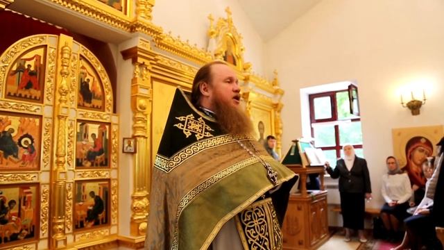 Проповедь игумена Варфоломея в день памяти св. блг. кн. Дмитрия Донского смотреть онлайн