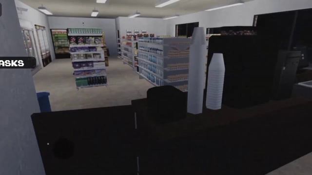 ROBLOX Short Creepy Stories [Night Shift On Route 90] - Ending 1 - Full Walkthrough смотреть онлайн