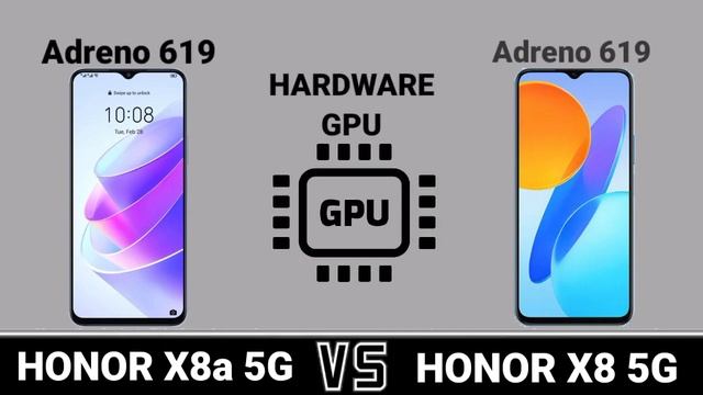 Honor X8 5G Vs Honor X8a 5G . #Trakontech.