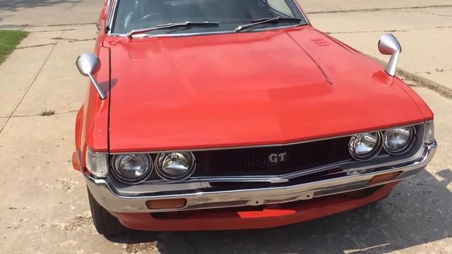 1977 Toyota Celica Liftback (RA28) смотреть онлайн