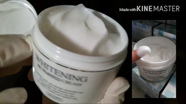 เปิดกระปุกจิก๊อตครีม JIGOTT Whitening Activated Cream