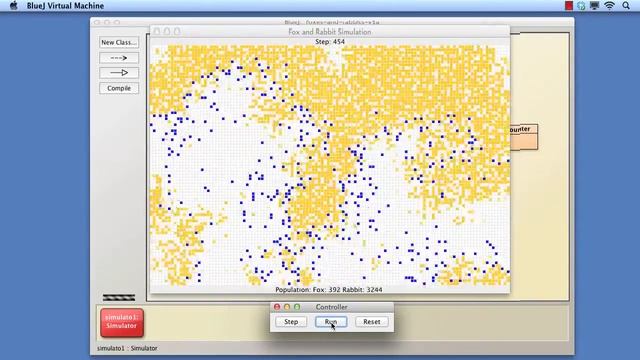 Chapter 10: VN 10.1 a predator-prey simulation смотреть онлайн
