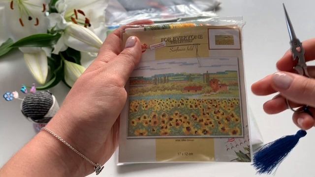 # 40 Вышивальные покупки. Раритетные наборы и рукодельная выставка в Лондоне. Вышивка крестом смотреть онлайн