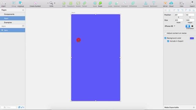 Sketch App 4.4 Beta: New Resizing Feature смотреть онлайн