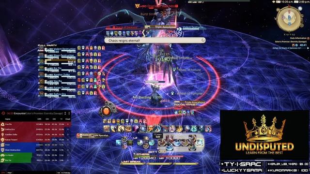 【FFXIV】Eden's Promise: Eternity (Savage) Oracle of Darkness Clear [E12S] ~ Gunbreaker GNB POV смотреть онлайн