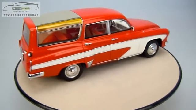 Wartburg 311 Camping Deluxe 1967 BoS-Models 1/18 смотреть онлайн