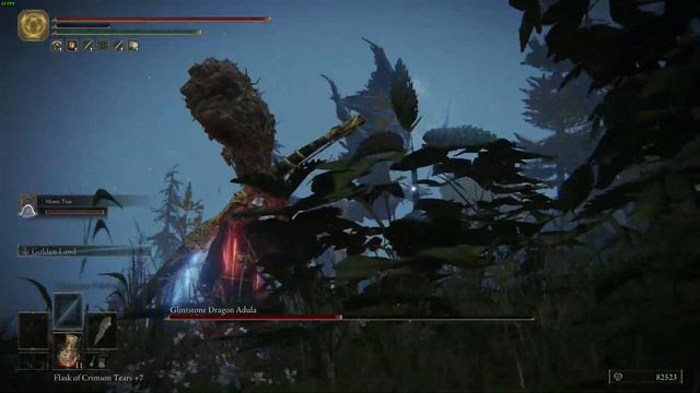 Elden Ring big cheese (Glintstone Dragon Adula) смотреть онлайн