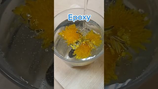 Цветы в эпоксидной смоле смотреть онлайн