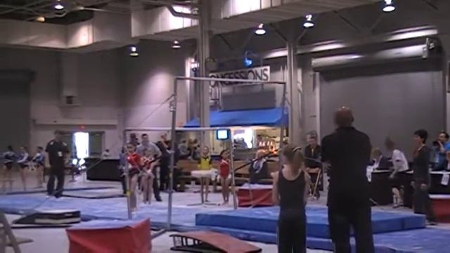 Faith Anderson - Level 9 - Region 5 Regionals 2012 - Bars смотреть онлайн