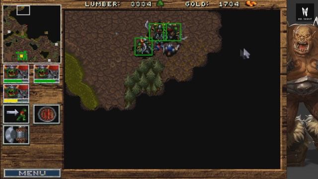 Warcraft Orcs & Humans прохождение часть 10 смотреть онлайн
