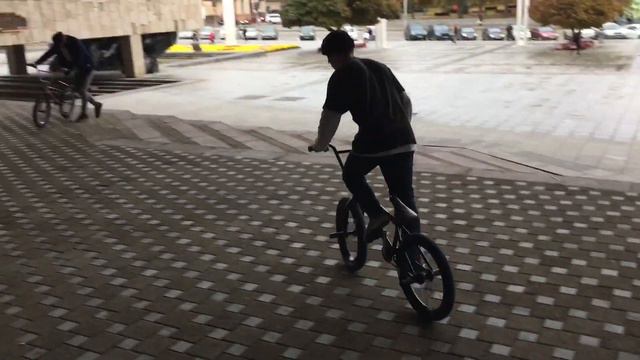 BMX VLOG: ШОК, БМХСЕР УПАЛ НА ГОЛОВУ С РЭЙЛЫ...