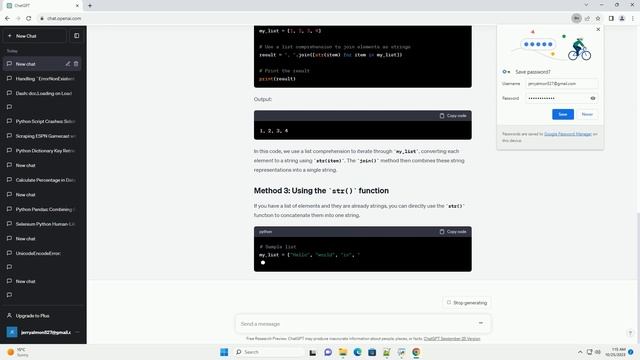 How to return more elements within a list as a string in Python смотреть онлайн