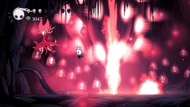 Beating Nightmare King Grimm - Hollow Knight смотреть онлайн