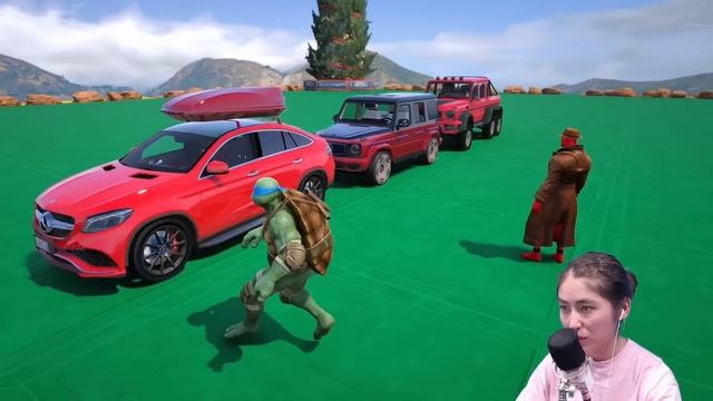 Қай көлік мықты Мерседес немесе БМВ (GTA5) смотреть онлайн