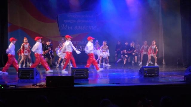 387 Образцовый танцевальный коллектив ”Радуга” Младшая группа Choko Paty г Ревда