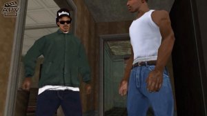 Что не так с Райдером из GTA San Andreas?