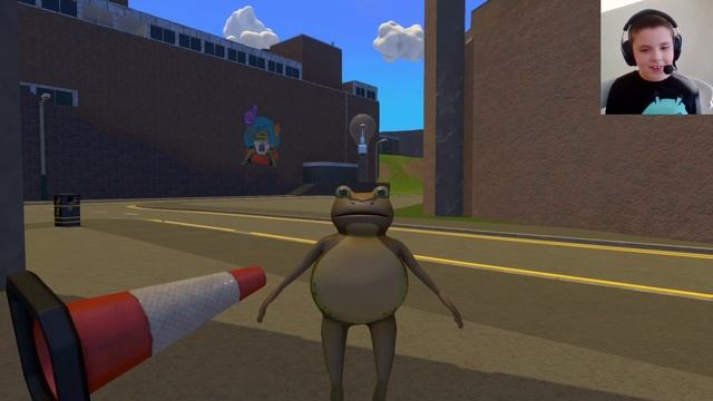 Amazing Frog? v3 - 5: Five Floppy Disks in Swindon смотреть онлайн