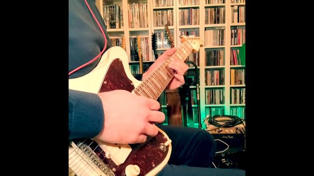 Short Jams - Jazzmaster Pickup Set "Scheurebe" with the Harley Benton HB JA-60 OW смотреть онлайн
