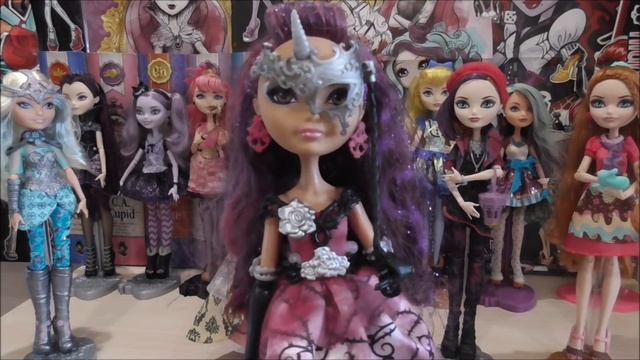 Обзор на всю мою коллекцию кукол Ever After High смотреть онлайн