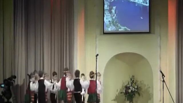 Греческий хоровод Фестиваль музыкальных искусств народов мира2012 смотреть онлайн