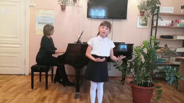 Академический вокал, l категория Егорова Арина смотреть онлайн