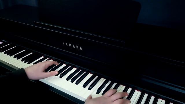 Dearly Beloved - Kingdom Hearts | Yamaha CLP-735 смотреть онлайн