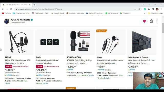 2022 Low Budget Studio Setup For YouTubers - (Best Microphone, Camera, Webcam) смотреть онлайн