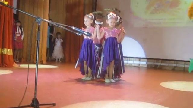 Танец "Жар - птицы" смотреть онлайн