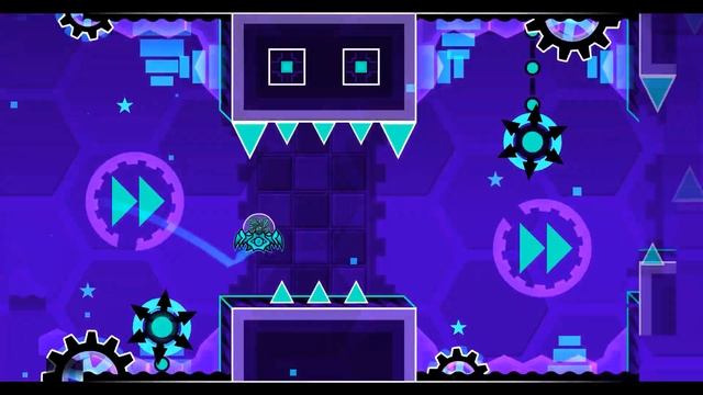 Blast Processing Full - Geometry Dash смотреть онлайн