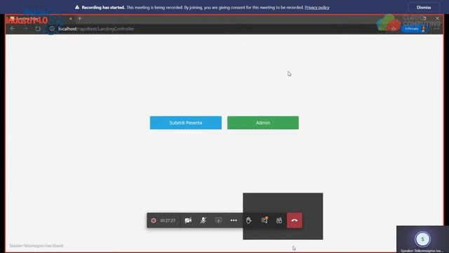 Pekan Industri 4.0 #Online: Workshop Faster Your Innovation With Code as a Service смотреть онлайн