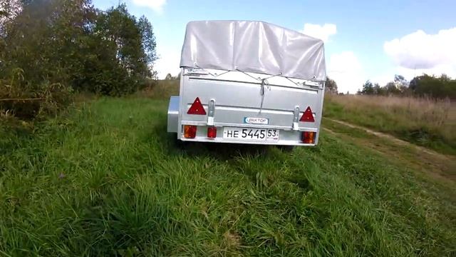 Какой прицеп взять? Прицеп ВЕКТОР! Мой ВЫБОР.