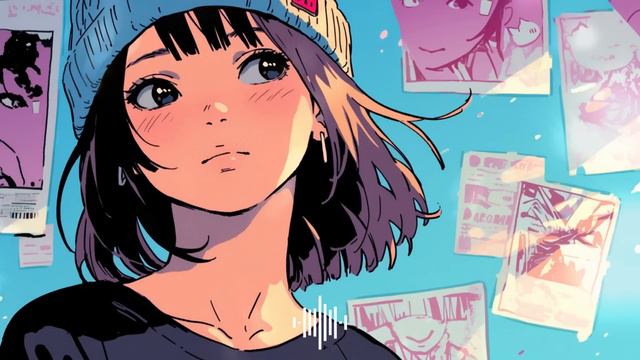 𝐏𝐥𝐚𝐲𝐥𝐢𝐬𝐭 80's Tokyo Girl Lo-fi Chill Hiphop🍃 _ 1hour Lofi hiphop mix ( Chill & Study )