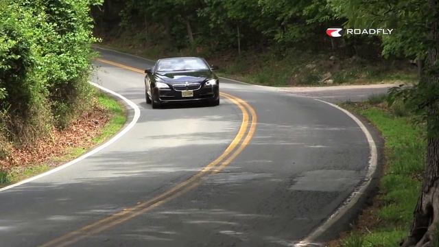 BMW 6 Series Convertible 2012 650i With Emme Hall By RoadflyTV