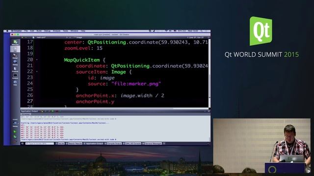QtWS15- Developing with Qt Location, Laszlo Agocs, The Qt Company смотреть онлайн