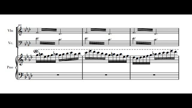An Elegy for Hopes and Dreams - Score Video смотреть онлайн