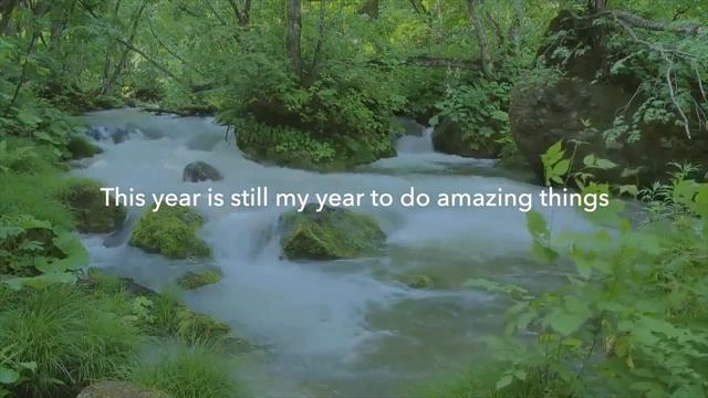 Affirmations For A New Month  | Positive Powerful Morning Affirmations