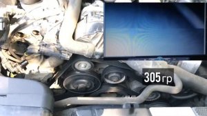 Как проверить цепь ГРМ и шестерню балансира на износ 3.5  M272 Mercedes