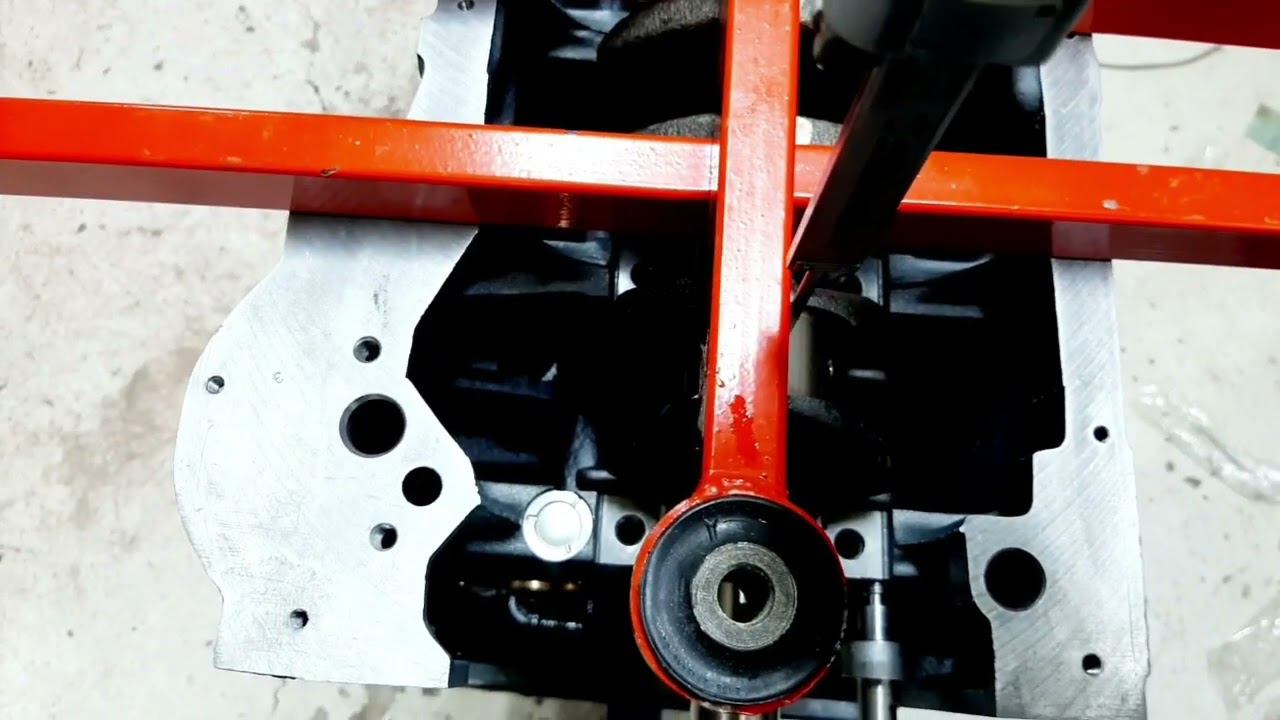 Простой способ померить ход коленвала смотреть онлайн