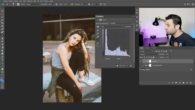 Todo sobre Curvas ¡Guía Definitiva! Photoshop смотреть онлайн