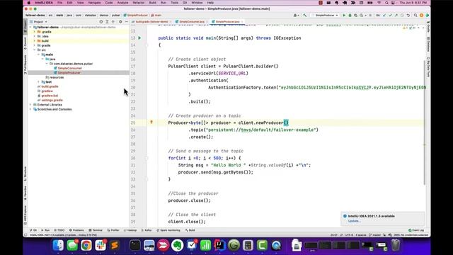 5 Minutes About Pulsar | Failover Subscriptions смотреть онлайн