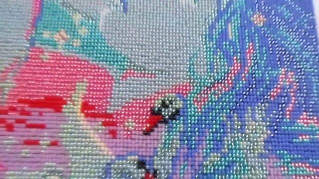 Вышивка бисером "Лебединая верность". Отчёт 2 смотреть онлайн