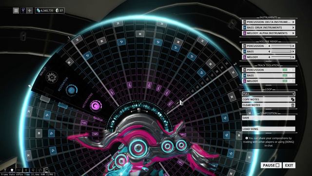 Warframe Mandachord - This Girl смотреть онлайн