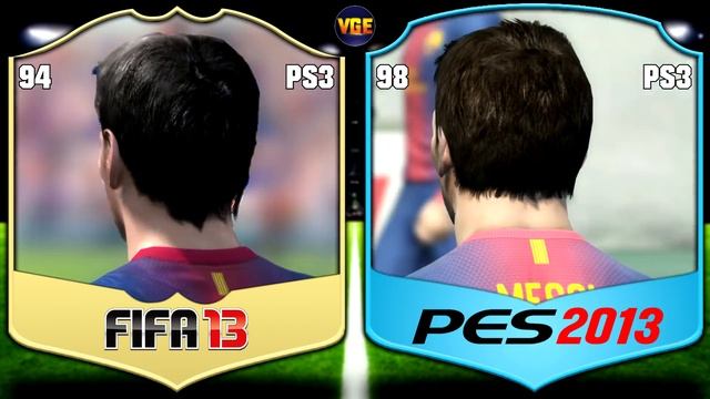 LIONEL MESSI FIFA vs PES [2005 - 2020] смотреть онлайн