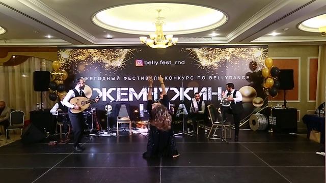 Bortokala البرتقالة, bellydance, cover by oriental band, Dancer Maria Ermolenko. смотреть онлайн