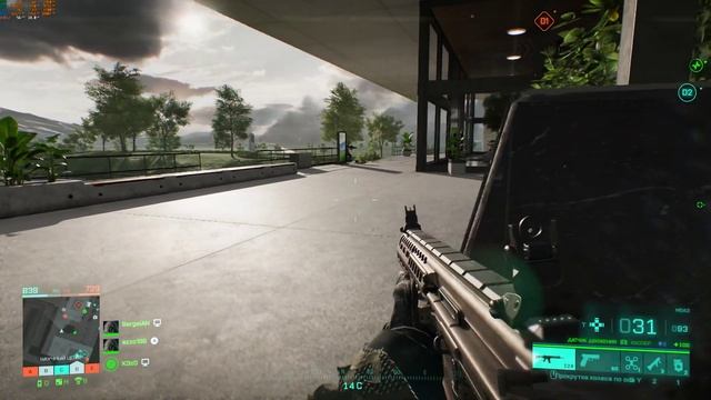 Battlefield™ 2042 4K ПК Захват Возрождение Максимальные Настройки Графики. смотреть онлайн