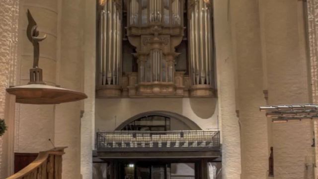 Andreas Fischer an der Orgel St. Katharinen, Hamburg (Rekonstruktion Flentrop 2013) смотреть онлайн