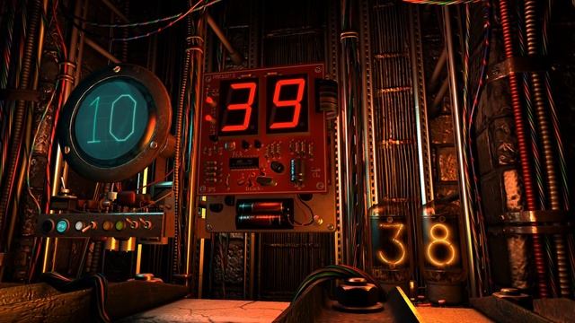 Digital Clock 3D Screensaver