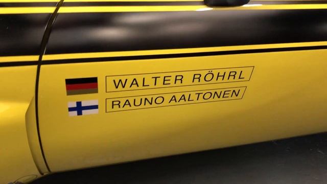 Opel Manta A / 1974 / Walter Rohrl смотреть онлайн