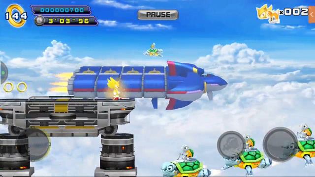 Стоим по Sonic 4 ep 2 по сети смотреть онлайн